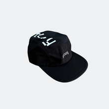 Load image into Gallery viewer, 5 Panel Cap - Black