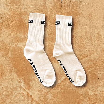 Gtwy Logo Crew Sock