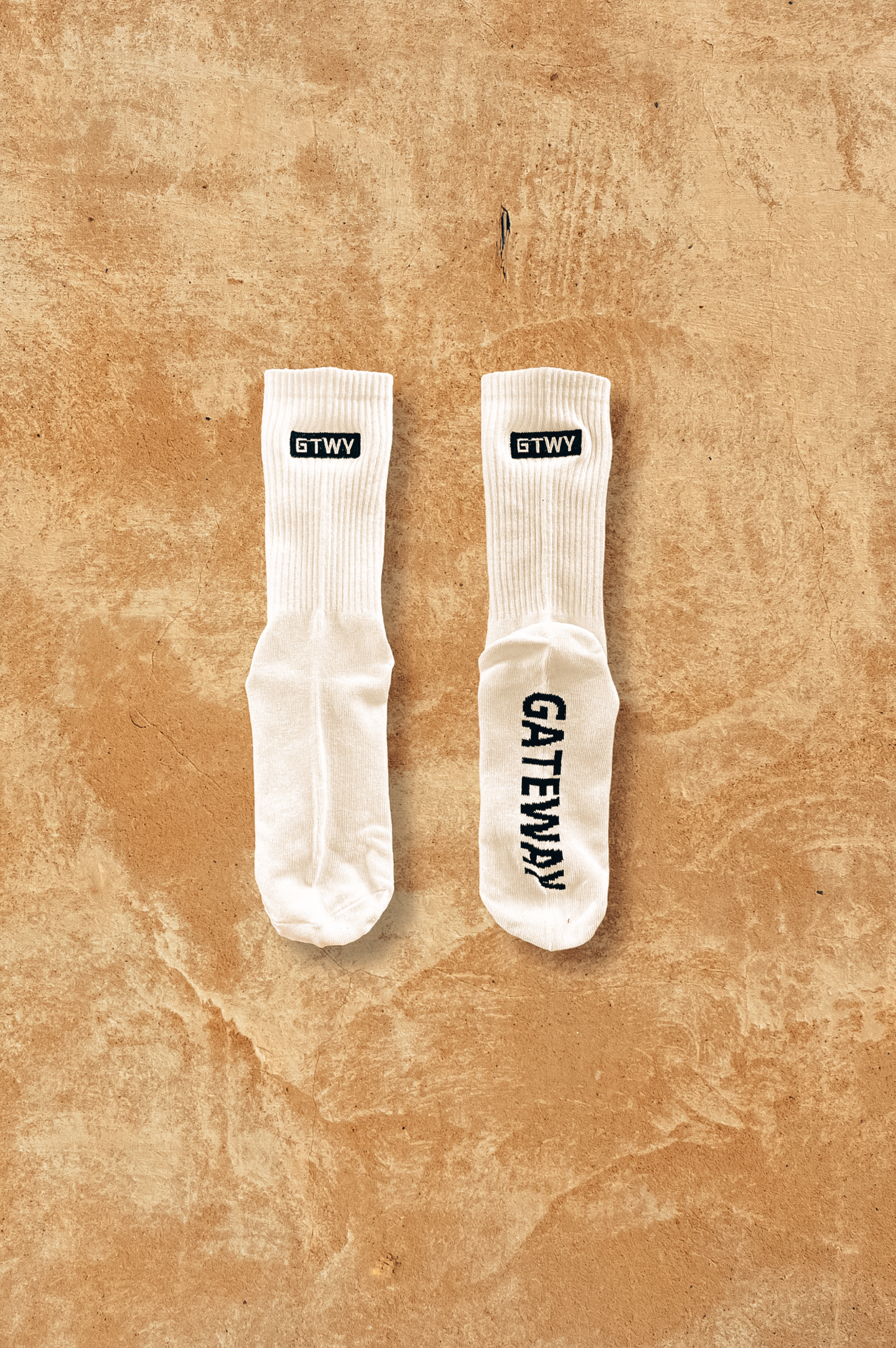 Gtwy Logo Crew Sock