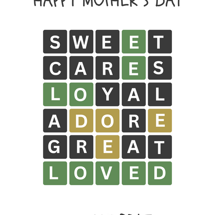 Digital Mother's Day Card