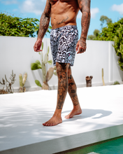 Load image into Gallery viewer, 50% off SALE - Snake Skin Trunk Short