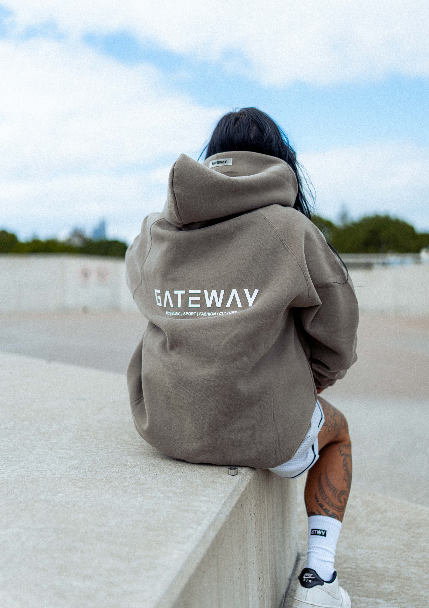 GTWY Pull-Over Hoodie