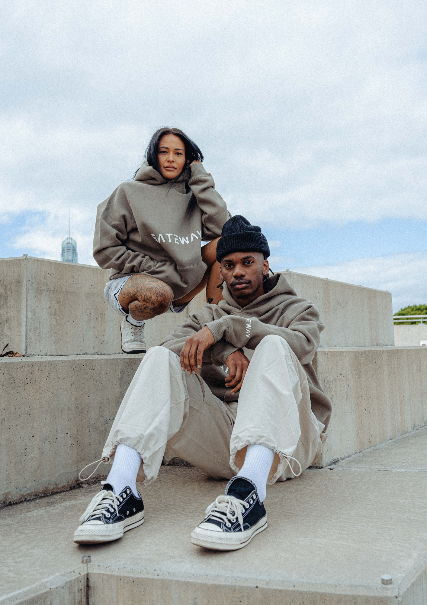 GTWY Pull-Over Hoodie