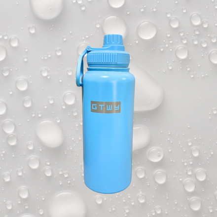 Powder Coated Water Bottle