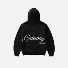 Load image into Gallery viewer, Deep Black Hoodie