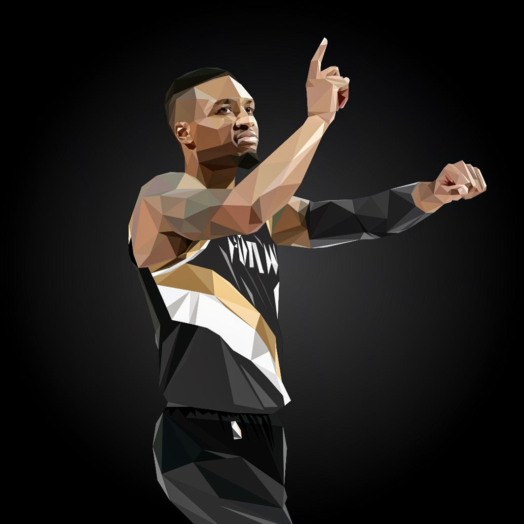 A2 Blacked out Lillard