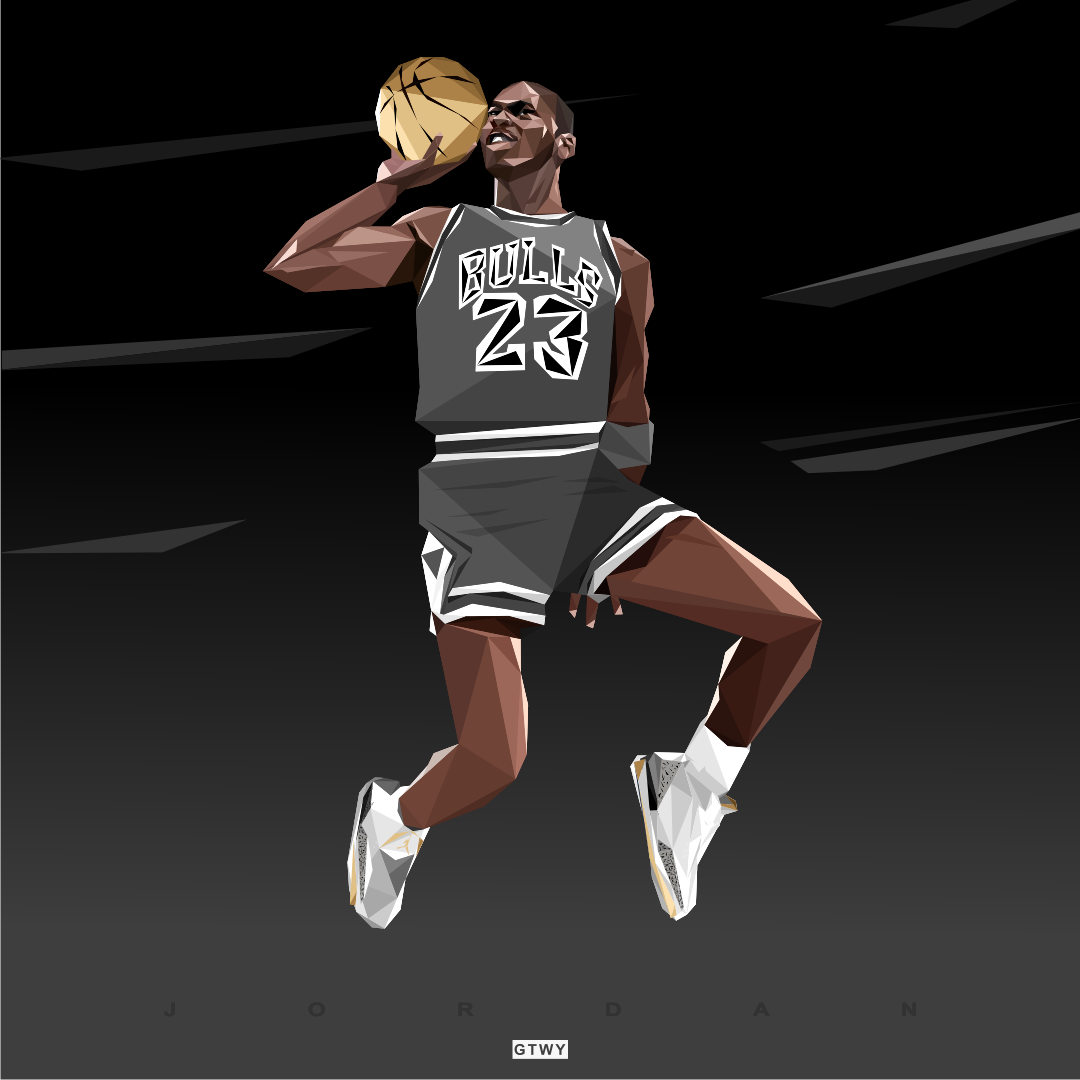 Jordan Free Throw Blacked Out