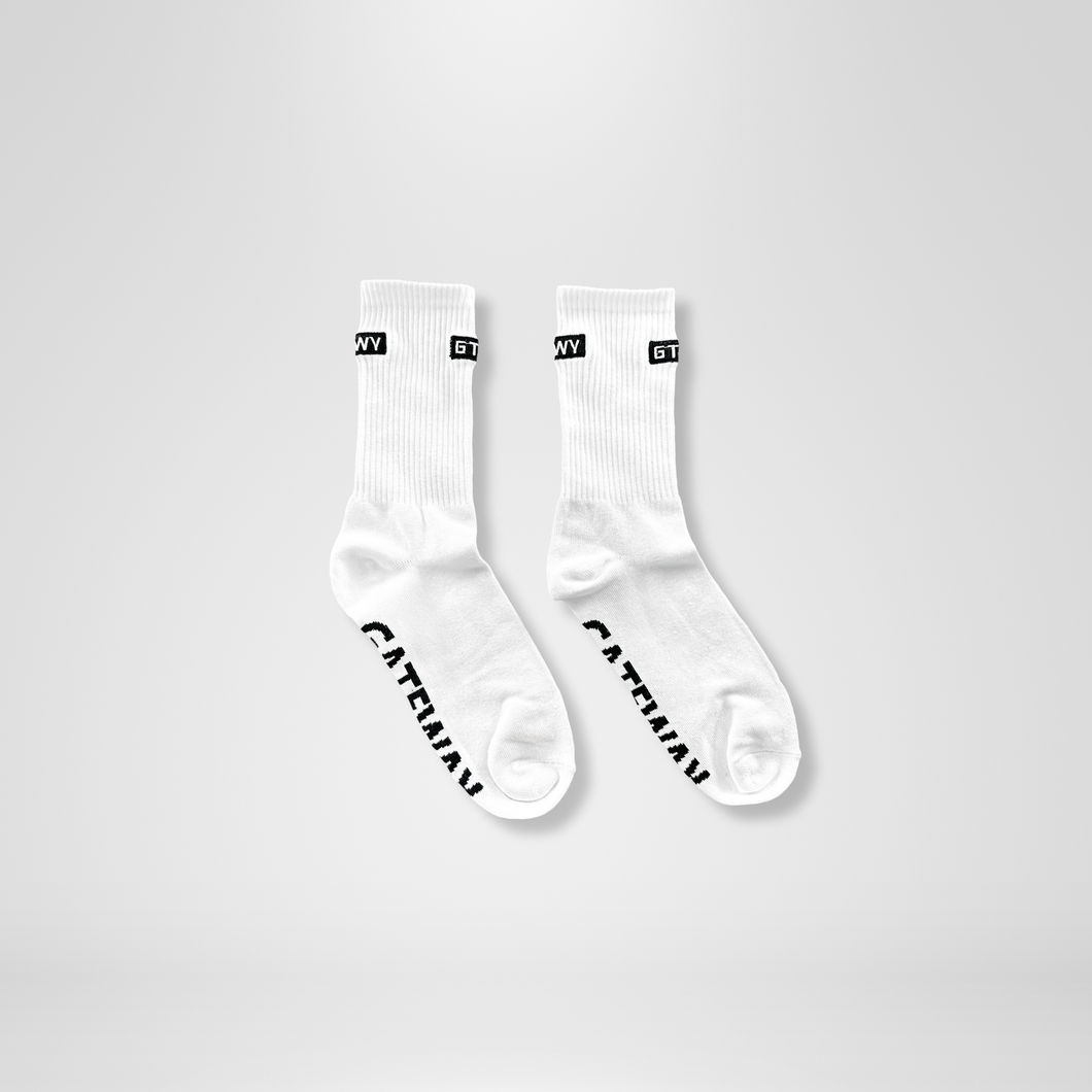Gtwy Logo Crew Sock