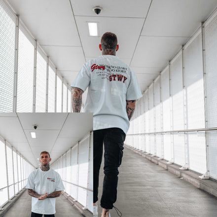 GTWY No Risk No Glory Tee