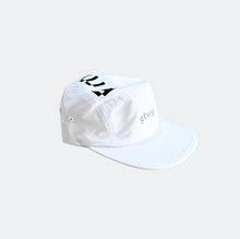 Load image into Gallery viewer, 5 Panel Cap - White

