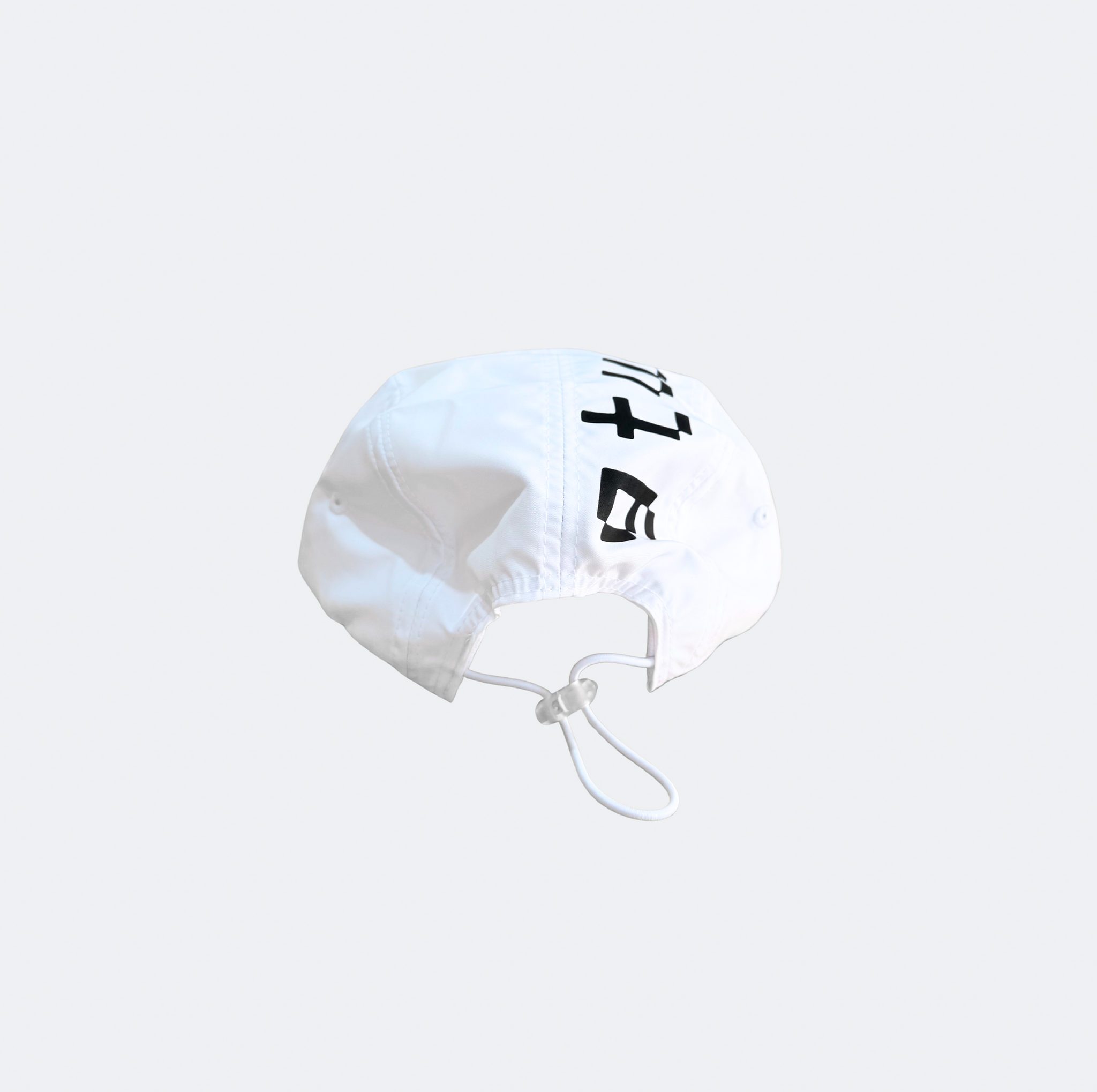5 Panel Cap - White – Gateway Graphics Designs