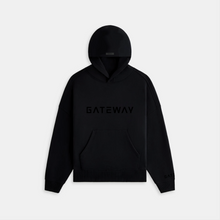 Load image into Gallery viewer, Black on Black Hoodie
