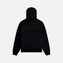 Load image into Gallery viewer, Black on Black Hoodie
