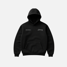 Load image into Gallery viewer, Deep Black Hoodie
