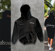 Load image into Gallery viewer, Deep Black Hoodie
